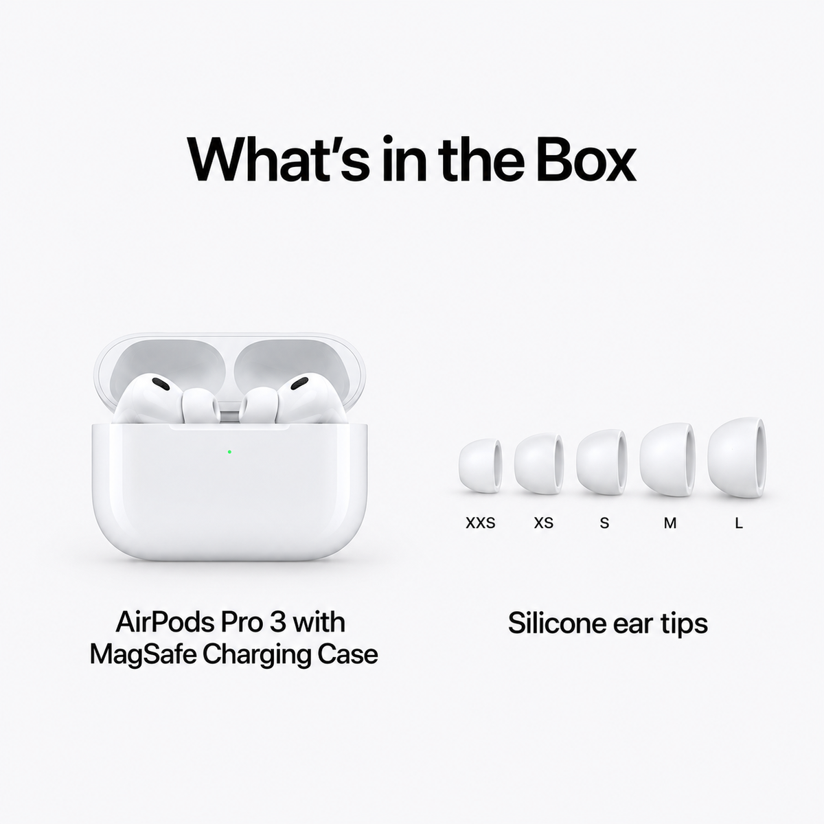 AirPods Pro 3 Wireless Earbuds with Active Noise Cancellation