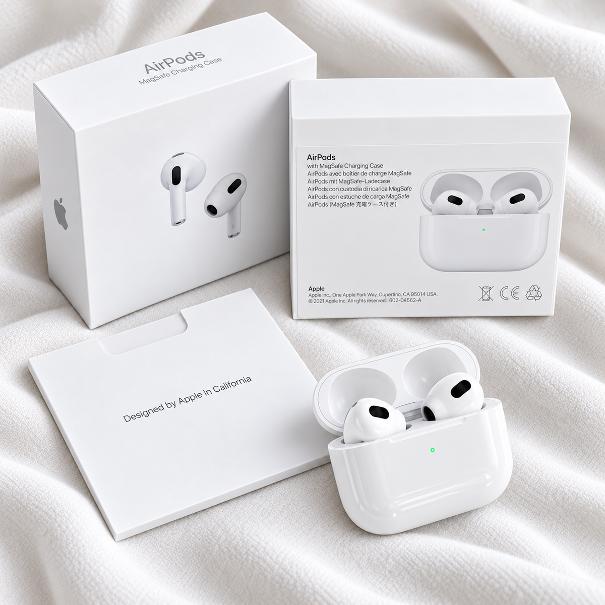 AirPods Pro 3 Wireless Earbuds with Active Noise Cancellation