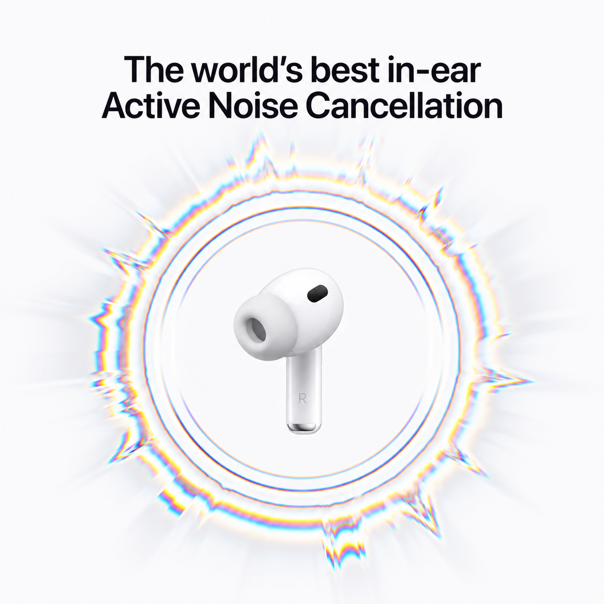 AirPods Pro 3 Wireless Earbuds with Active Noise Cancellation