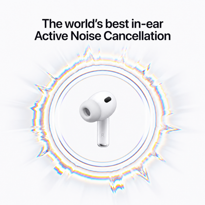 AirPods Pro 3 Wireless Earbuds with Active Noise Cancellation